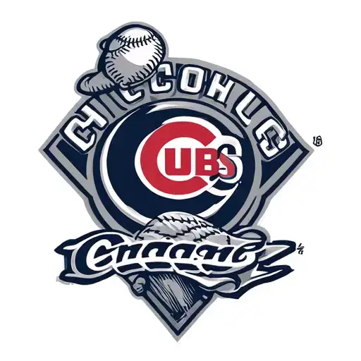 Chicago cubs tattoo design idea