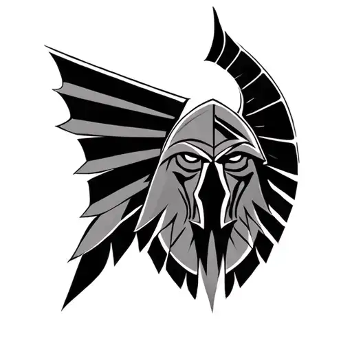 Horus God Of War tattoo design idea