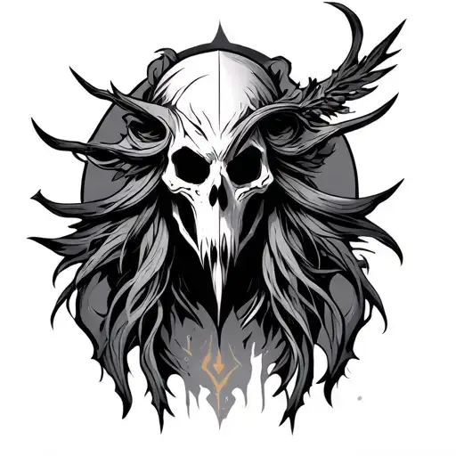 oblivion gate elder scrolls tattoo design idea