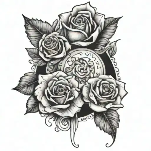 Eating Disorder tattoo design idea