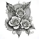 Eating Disorder tattoo design idea