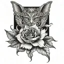 Eating Disorder tattoo design idea