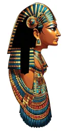 Egyptian city, Egyptian gods, Egyptian life tattoo design idea