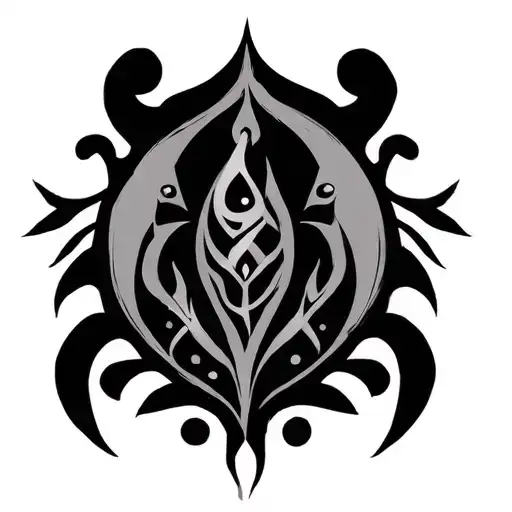 Pictish tattoo design idea