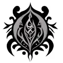 Pictish tattoo design idea