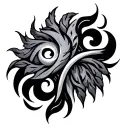 Pictish tattoo design idea