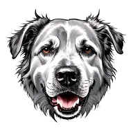 Hell Hound tattoo design idea