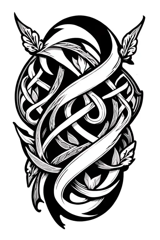 celtic  tattoo design idea