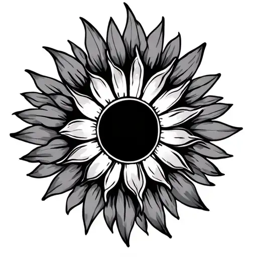 Philippine Sun tattoo design idea