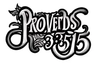 "Proverbs 3:15" semi colon incorporated tattoo design idea
