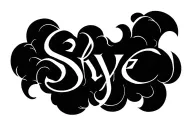skye cloud ambigram tattoo tattoo design idea
