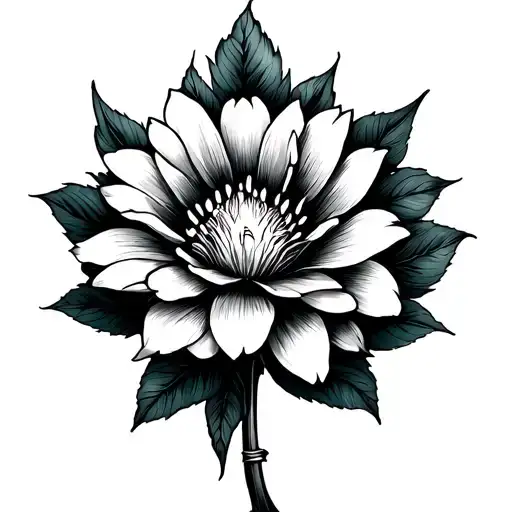 give me a complete forearm tattoo having a flower of peace, my zodiac sign scorpio name in sanskrit, shows my forgivenes tattoo design idea