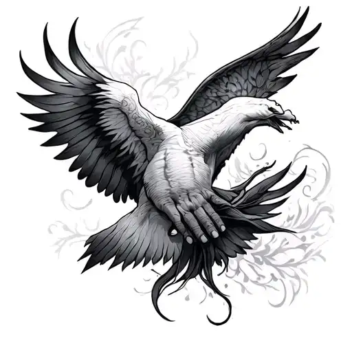 Gods Plan tattoo design idea