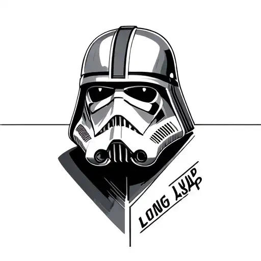long live asap, star wars tattoo design idea
