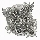 Aerosmith  tattoo design idea