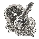 Aerosmith  tattoo design idea