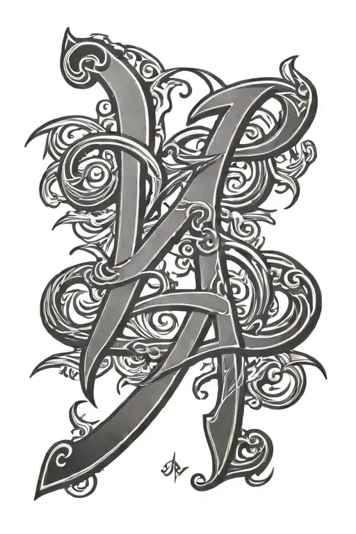 baybayin that says "Peter" tattoo design idea