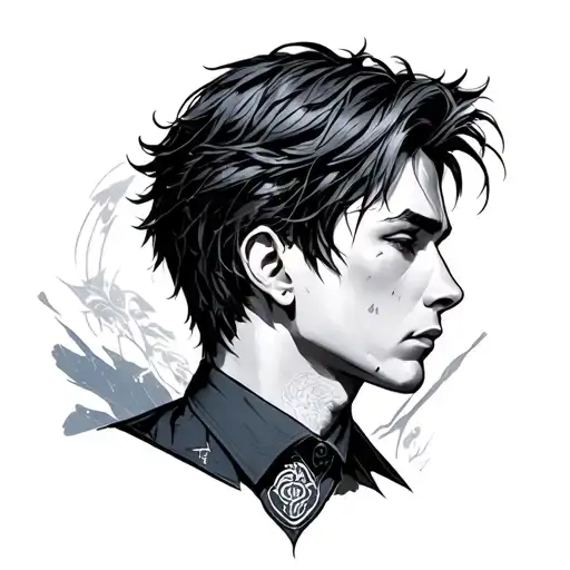 Levi ackerman tattoo design idea