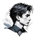 Levi ackerman tattoo design idea