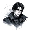 Levi ackerman tattoo design idea