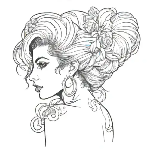 amy winehouse tattoo tattoo design idea