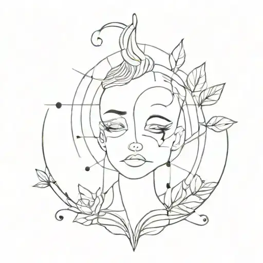 born sick tattoo design idea