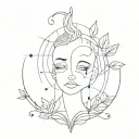 born sick tattoo design idea