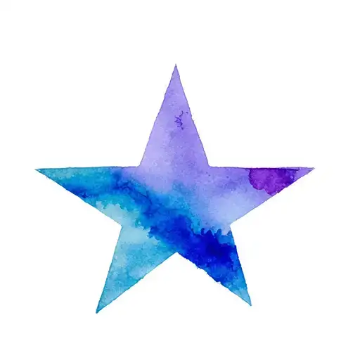 February stars foo fighters tattoo design idea