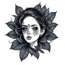 1234 tattoo design idea