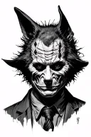 exorcist, freddy Krueger, the jackal tattoo design idea