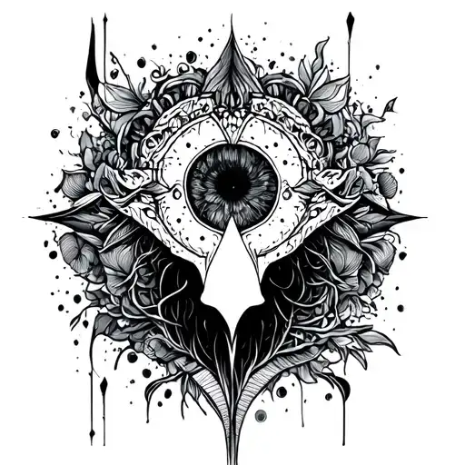 Mind over matter  tattoo design idea