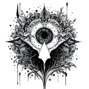 Mind over matter  tattoo design idea