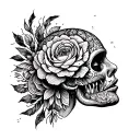 Mind over matter  tattoo design idea