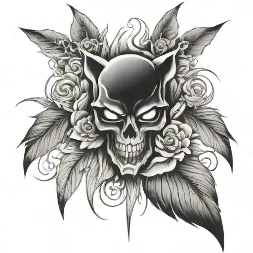 risk-rich tattoo design idea