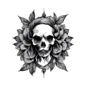 Do Not Go Gentle tattoo design idea