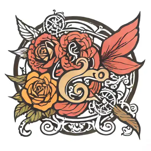 cuckold symbol tattoo design idea