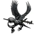 Helldiver tattoo design idea