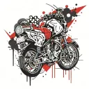 wedding anniversary 10th anniversary tattoo design idea