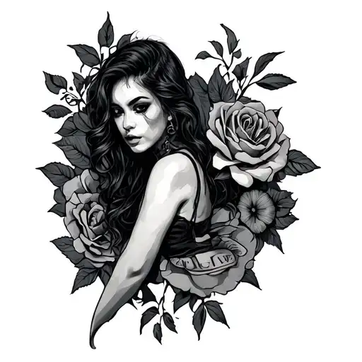 Slut tattoo design idea