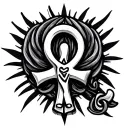 Ankh tattoo design idea
