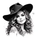 Joanne tattoo design idea