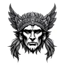brahma tattoo design idea