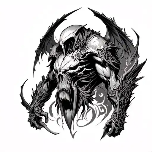 Darksiders tattoo design idea