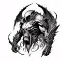 Darksiders tattoo design idea