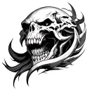 Darksiders tattoo design idea