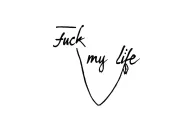 fuck my life tattoo japanese tattoo design idea