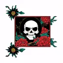 Skeletor tattoo design idea