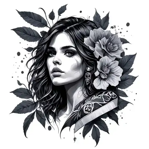 Nf tattoo design idea