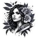 Nf tattoo design idea