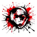 childhood trauma tattoo design idea